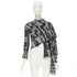 Women's Comme Des Garcons Wool Intarsia Cardigan