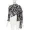 Women's Comme Des Garcons Wool Intarsia Cardigan