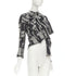 Women's Comme Des Garcons Wool Intarsia Cardigan