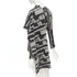 Women's Comme Des Garcons Wool Intarsia Cardigan