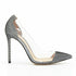 Women's Gianvito Rossi Plexi Glitter Mesh Pumps