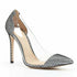 Women's Gianvito Rossi Plexi Glitter Mesh Pumps