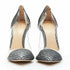 Women's Gianvito Rossi Plexi Glitter Mesh Pumps
