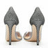 Women's Gianvito Rossi Plexi Glitter Mesh Pumps