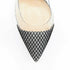 Women's Gianvito Rossi Plexi Glitter Mesh Pumps