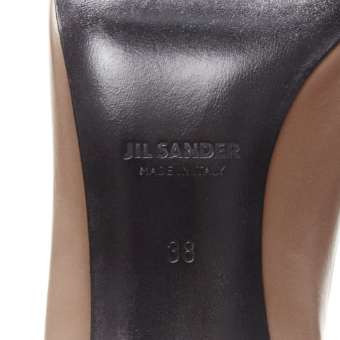 Women's Jil Sander Point Toe Pump