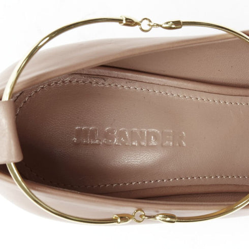 Women's Jil Sander Point Toe Pump