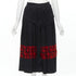 Women's Comme Des Garcons 1988 Wool Embroidery Skirt