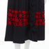 Women's Comme Des Garcons 1988 Wool Embroidery Skirt