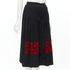 Women's Comme Des Garcons 1988 Wool Embroidery Skirt