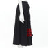 Women's Comme Des Garcons 1988 Wool Embroidery Skirt