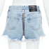 Women's Alexander Wang Bite Zip Denim Hot Pants