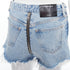 Women's Alexander Wang Bite Zip Denim Hot Pants