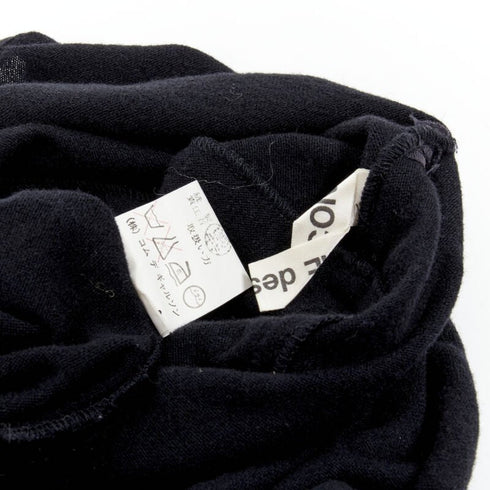 Women's Comme Des Garcons Asymmetric Hooded Dress