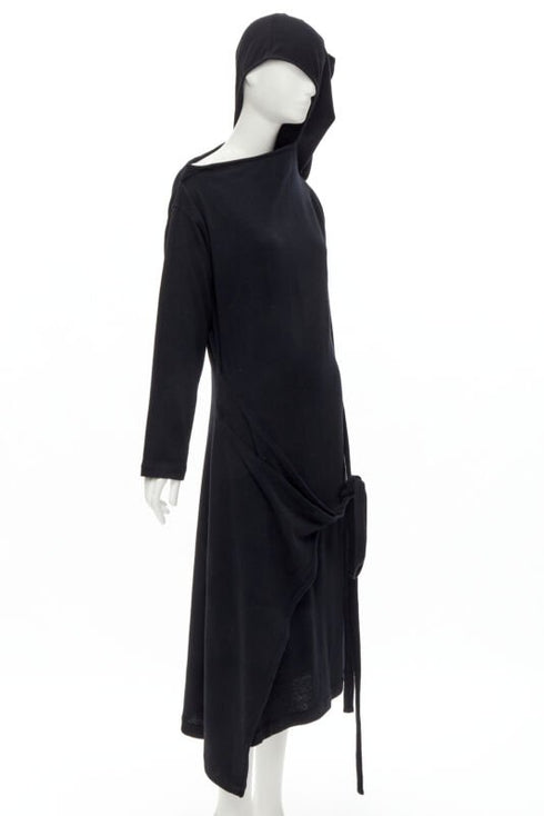 Women's Comme Des Garcons Asymmetric Hooded Dress
