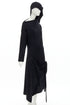 Women's Comme Des Garcons Asymmetric Hooded Dress