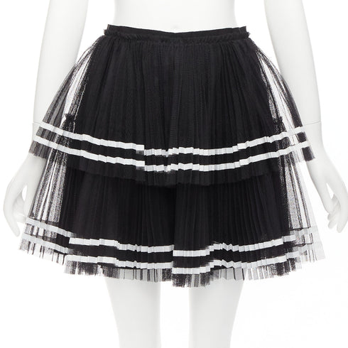 Women's Red Valentino 2022 Tiered Tulle Skirt