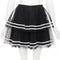 Women's Red Valentino 2022 Tiered Tulle Skirt