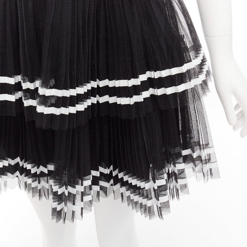 Women's Red Valentino 2022 Tiered Tulle Skirt