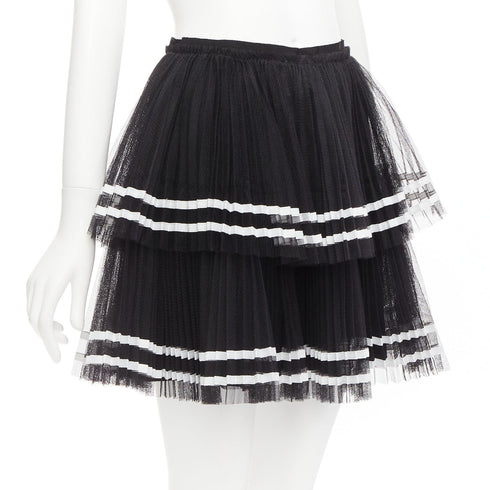Women's Red Valentino 2022 Tiered Tulle Skirt