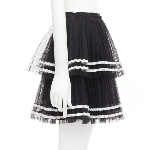 Women's Red Valentino 2022 Tiered Tulle Skirt
