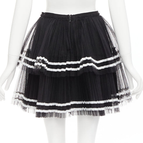Women's Red Valentino 2022 Tiered Tulle Skirt