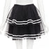 Women's Red Valentino 2022 Tiered Tulle Skirt