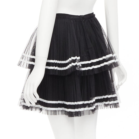 Women's Red Valentino 2022 Tiered Tulle Skirt