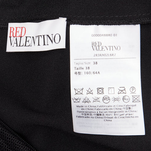 Women's Red Valentino 2022 Tiered Tulle Skirt