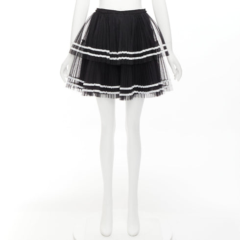 Women's Red Valentino 2022 Tiered Tulle Skirt