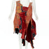 Women's Comme Des Garcons 2010 Jacquard Skirt