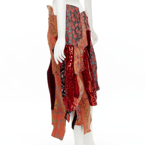 Women's Comme Des Garcons 2010 Jacquard Skirt