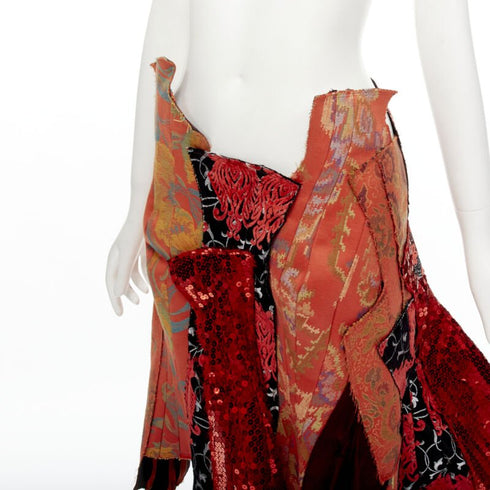 Women's Comme Des Garcons 2010 Jacquard Skirt