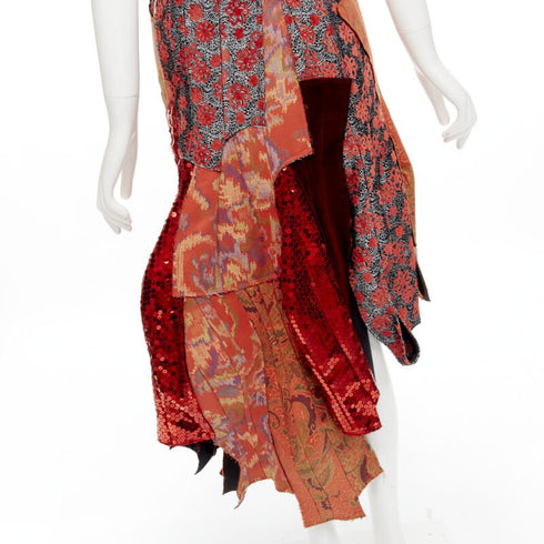 Women's Comme Des Garcons 2010 Jacquard Skirt