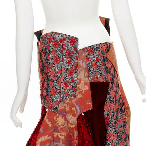 Women's Comme Des Garcons 2010 Jacquard Skirt