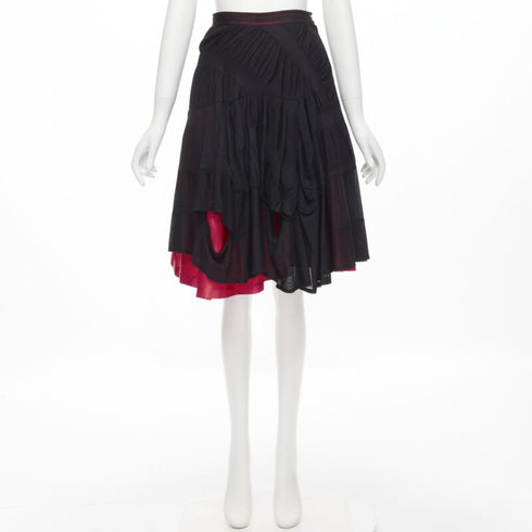 Women's Comme Des Garcons Ruffle Layered Skirt
