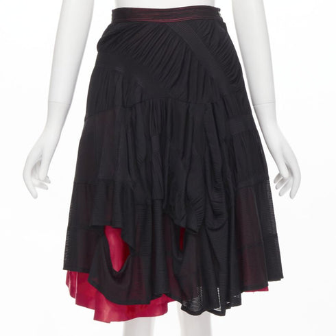 Women's Comme Des Garcons Ruffle Layered Skirt