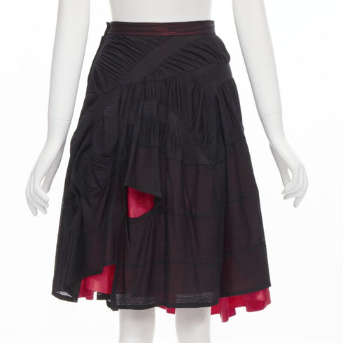 Women's Comme Des Garcons Ruffle Layered Skirt