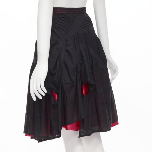 Women's Comme Des Garcons Ruffle Layered Skirt