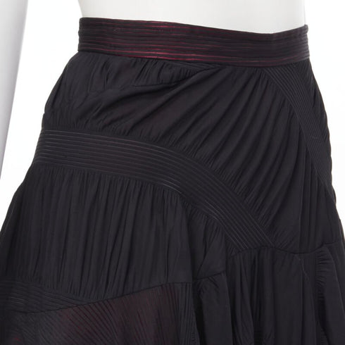 Women's Comme Des Garcons Ruffle Layered Skirt