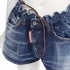 Women's Dsquared2 Paperbag Bloomer Denim Shorts