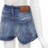 Women's Dsquared2 Paperbag Bloomer Denim Shorts