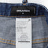 Women's Dsquared2 Paperbag Bloomer Denim Shorts