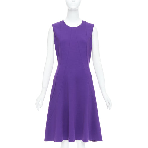 Women's Jil Sander Wool Blend Fit Flare Dress