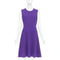 Women's Jil Sander Wool Blend Fit Flare Dress