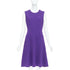 Women's Jil Sander Wool Blend Fit Flare Dress