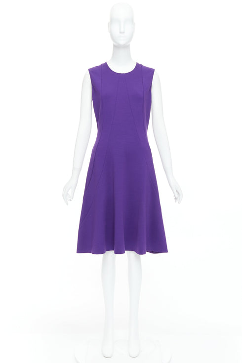 Women's Jil Sander Wool Blend Fit Flare Dress