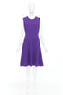 Women's Jil Sander Wool Blend Fit Flare Dress
