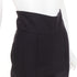 Women's Alexandre Vauthier Wool Pleat Cropped Pants