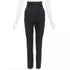 Women's Alexandre Vauthier Wool Pleat Cropped Pants